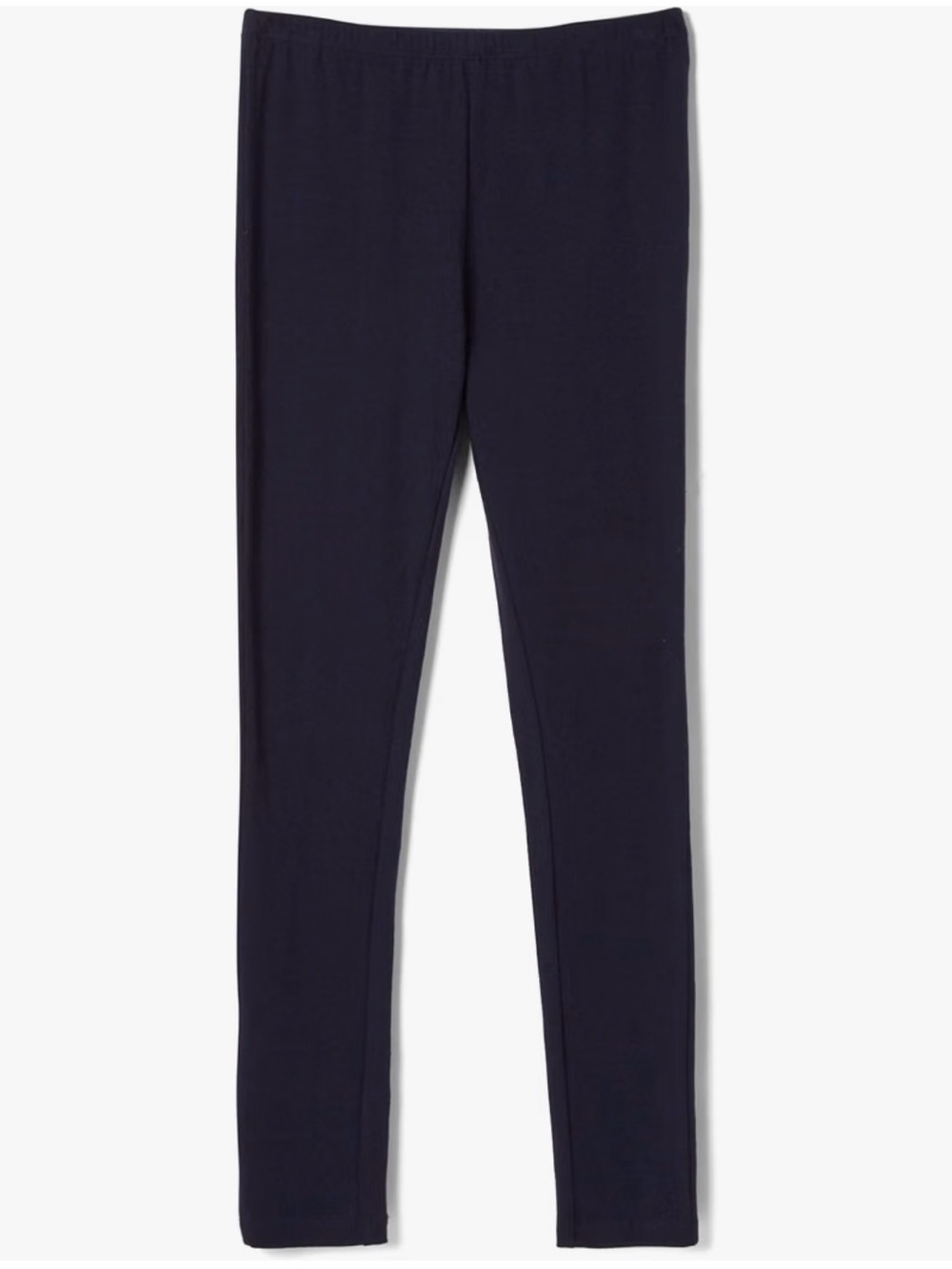 French Toast Girls Navy Stretch Leggings